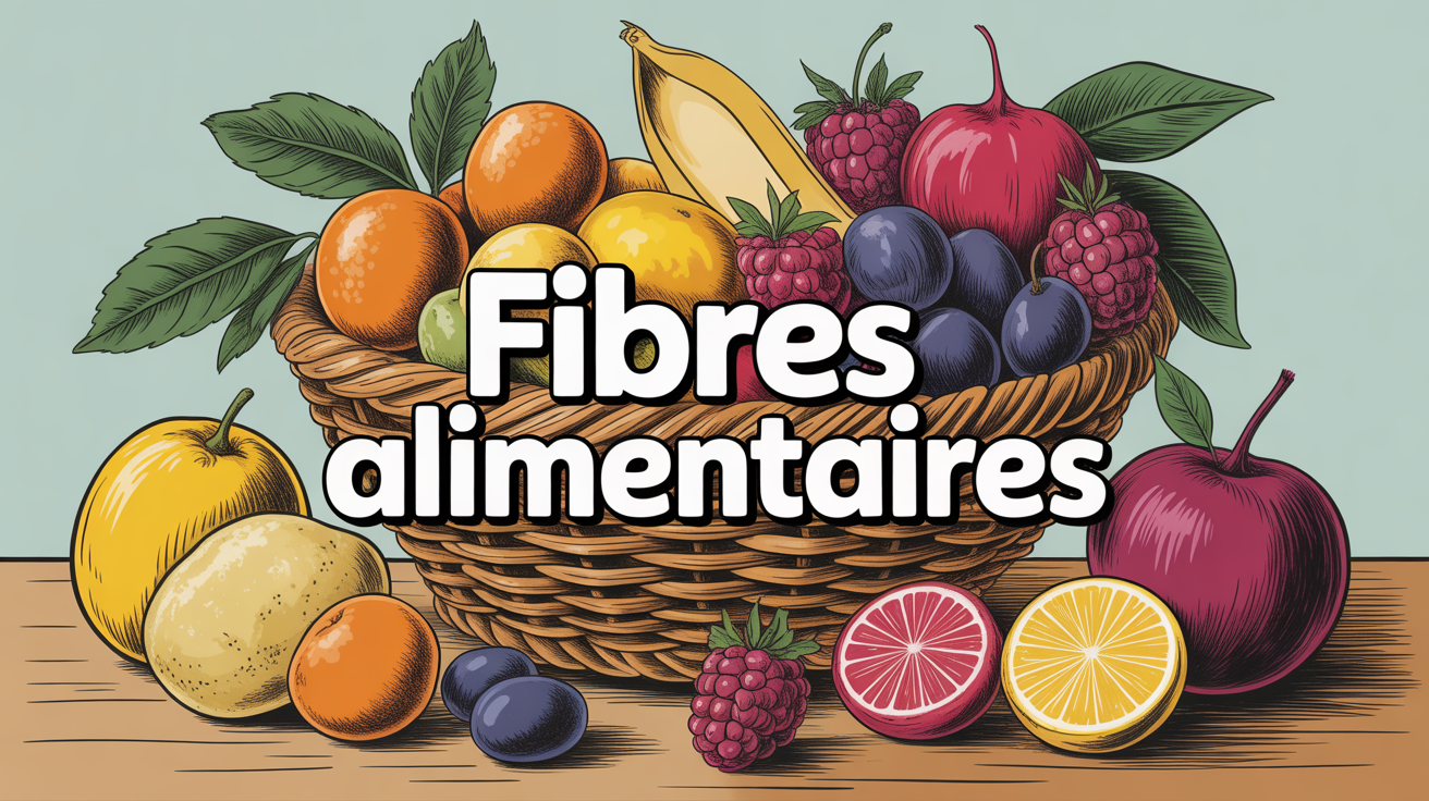 corbeille fruits fibres alimentaires kumquat pruneaux SEO