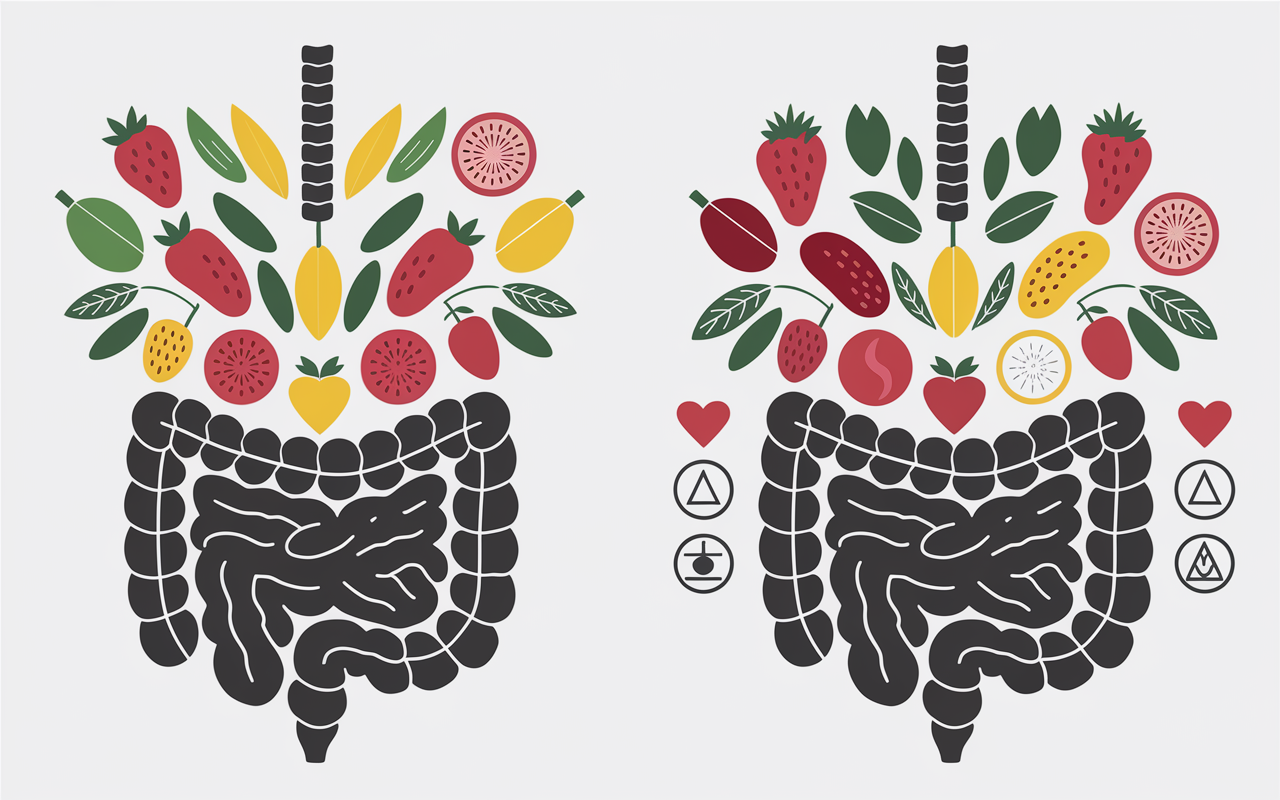 rôle des fibres alimentaires fruits digestif coeur SEO
