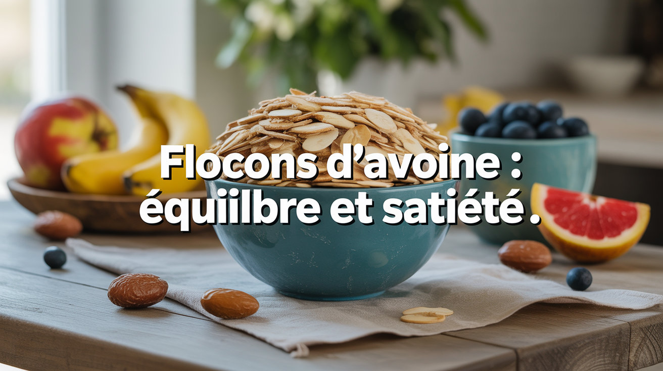 valeur nutritionnelle flocon d avoine