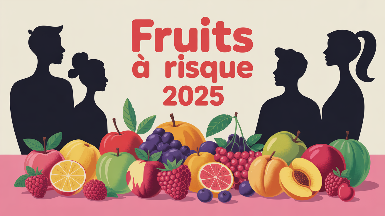 fruits a risque 2025 en famille autour de fruits de saison