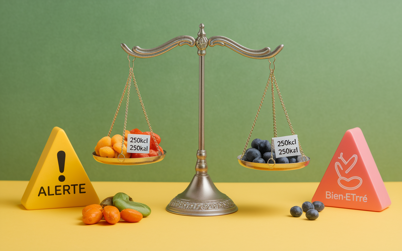 balance portions fruits secs fer calories alertes
