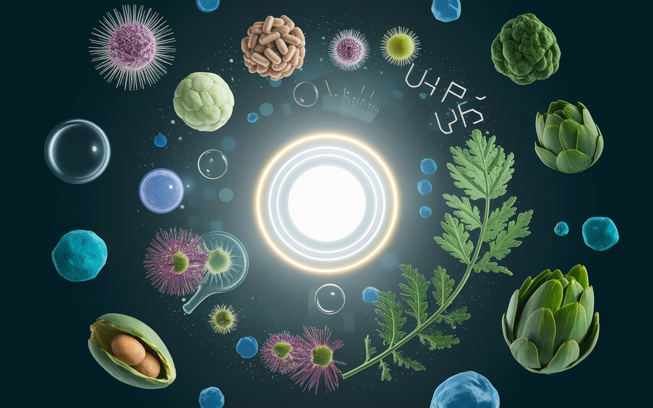 Actifs gelules ventre plat probiotiques enzymes plantes detox