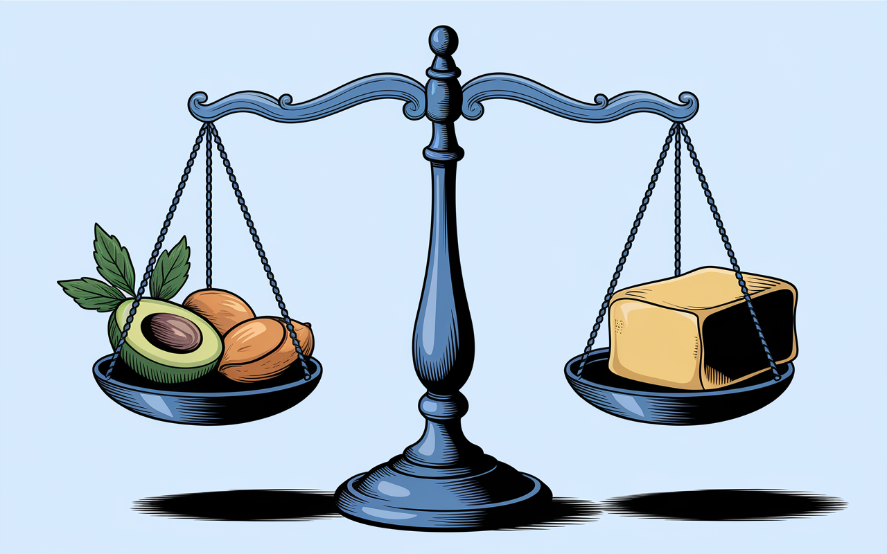 balance lipides aliments sains gras