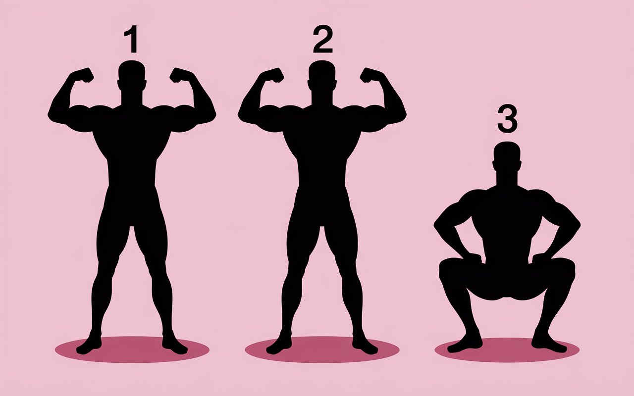 Exemple de groupes musculaires à associer en musculation