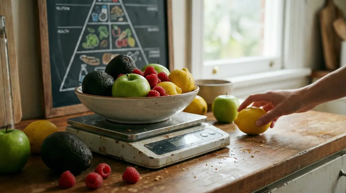 balance et fruits frais classement sucre
