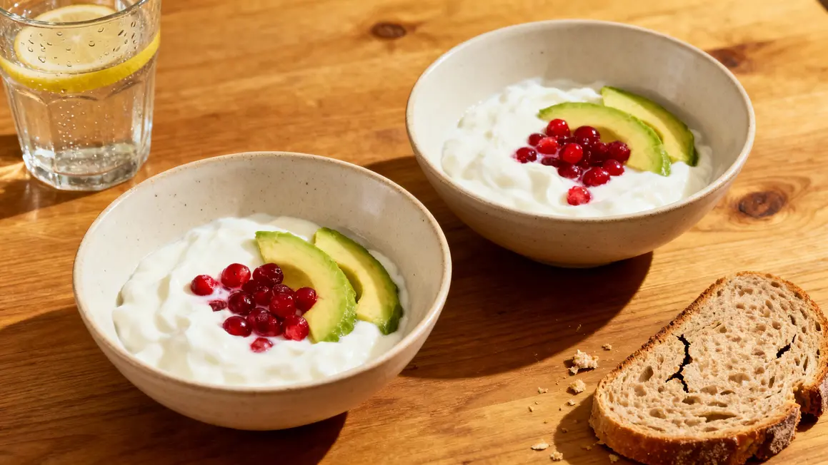 bol yaourt fruits peu sucres conseil