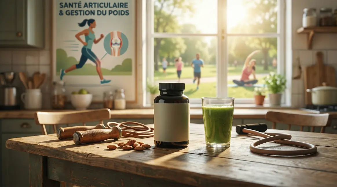 boite complement glucosamine gestion du poids adulte