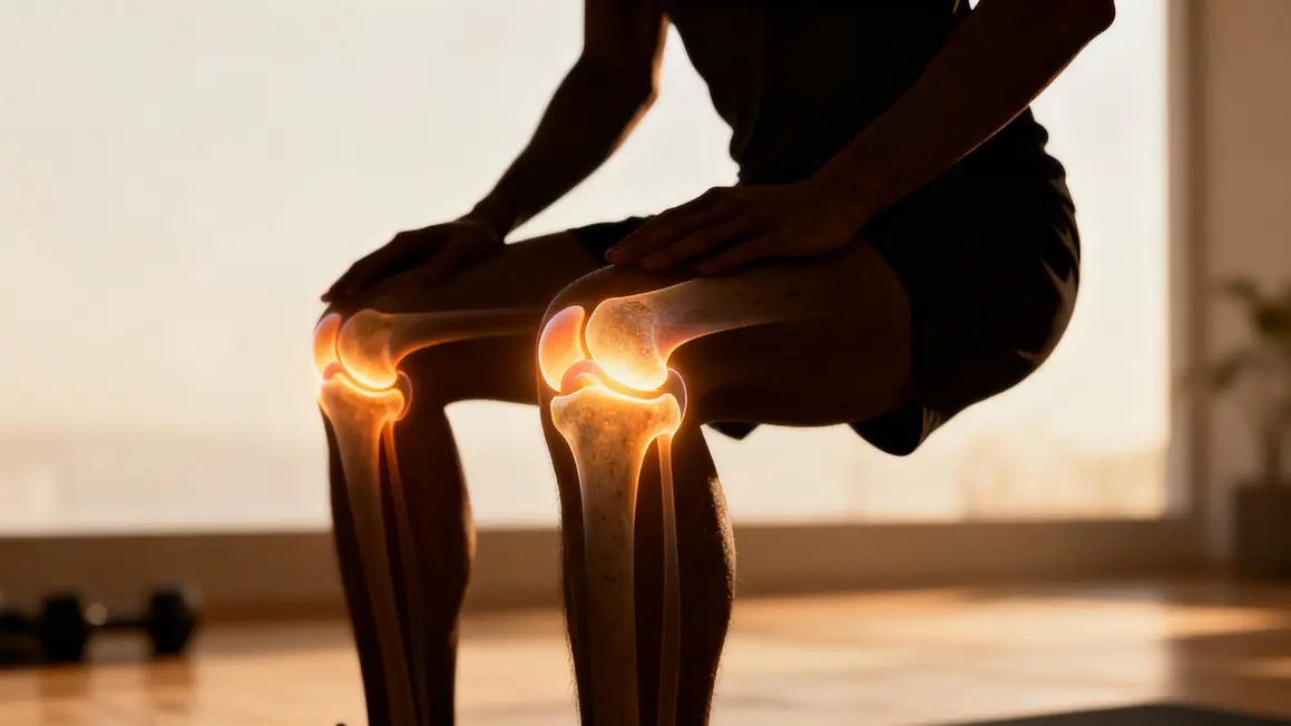 glucosamine articulation genou sport doux