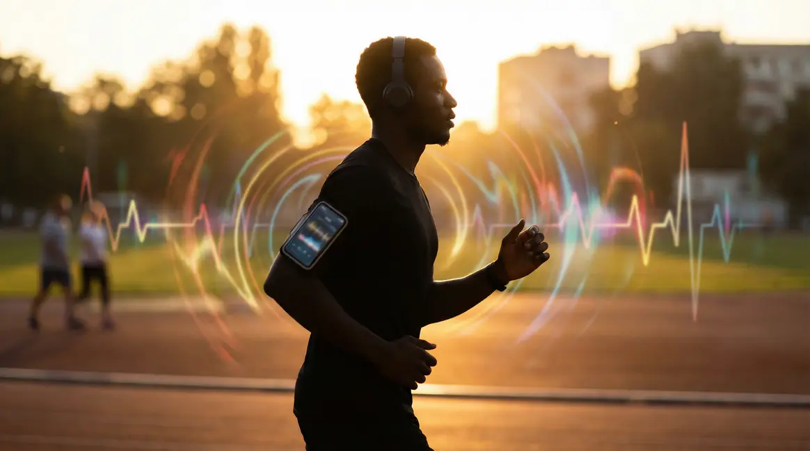 Sportif courant musique BPM playlist dynamique