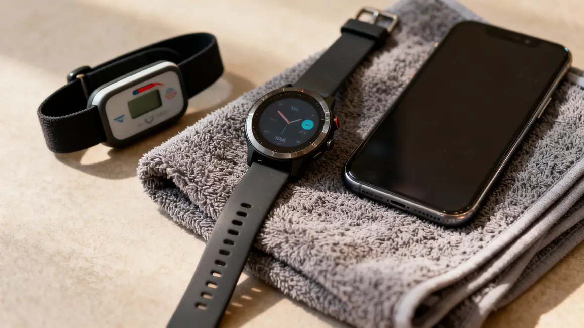 montre ceinture smartphone mesure frequence cardiaque