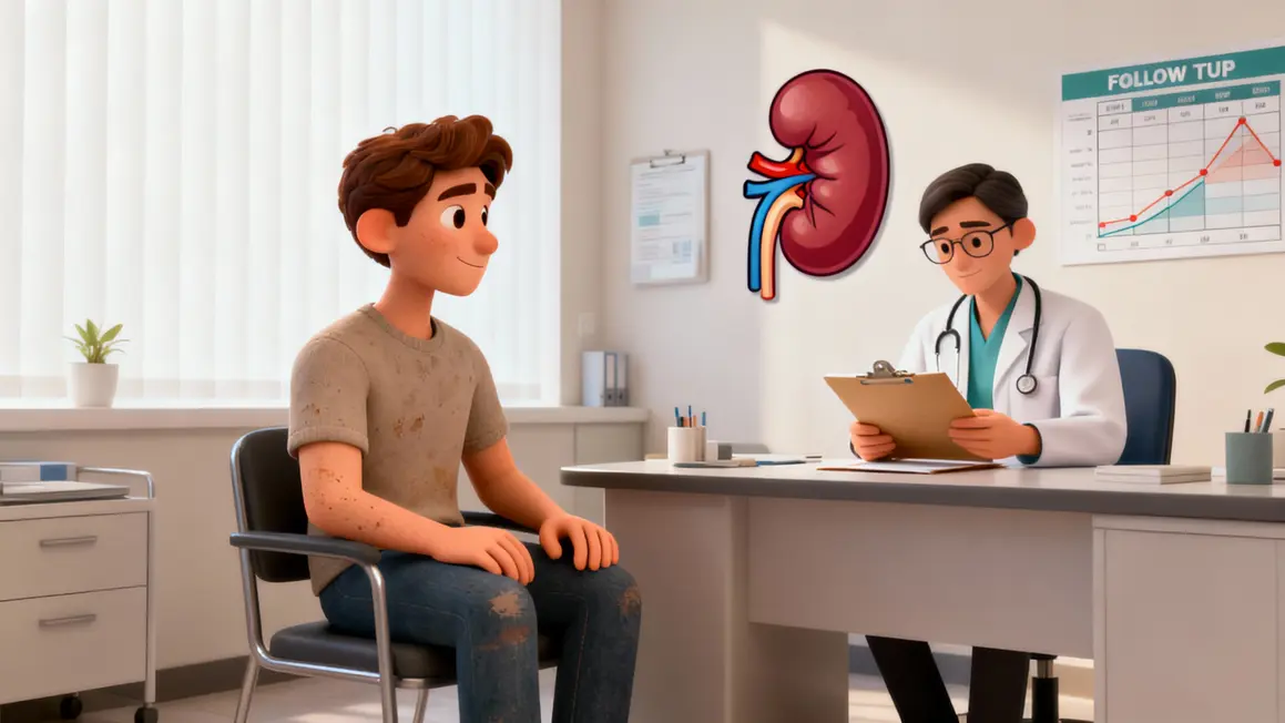 Consultation médicale Fortimel surveillance risques rein