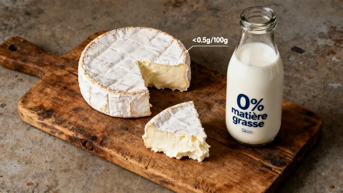 Fromage 0 matière grasse réalité, confusion et alternatives pertinentes — free download
