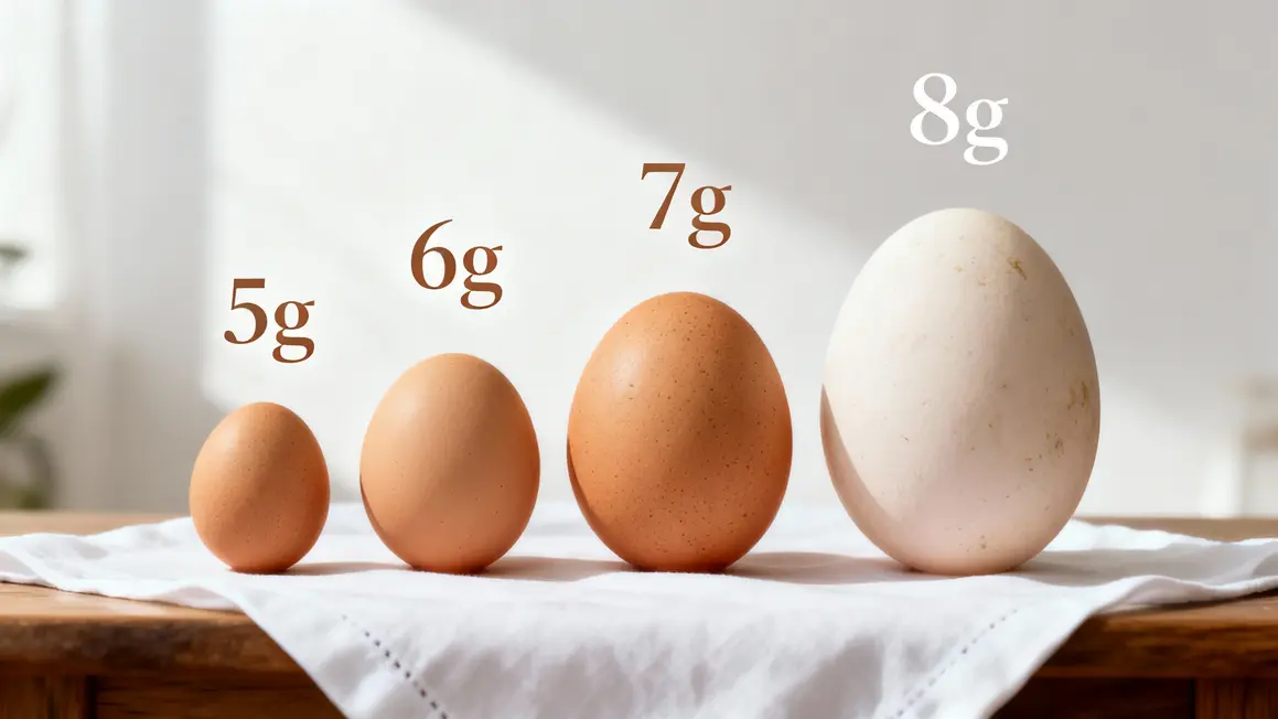 infographie oeuf tailles chiffres proteines