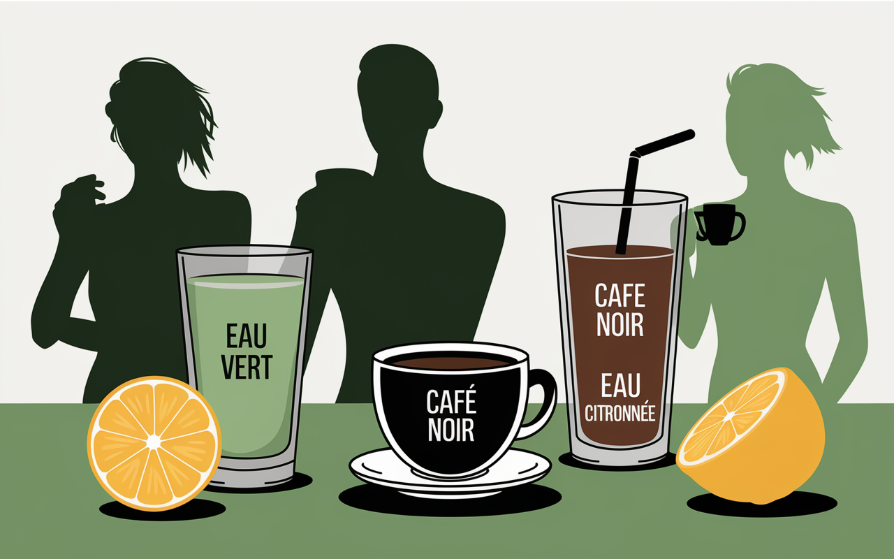 tableau boissons pour perdre du poids