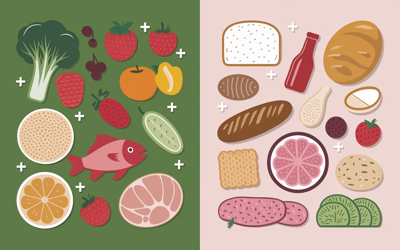 aliments privilegier limiter maigrir du ventre alimentation