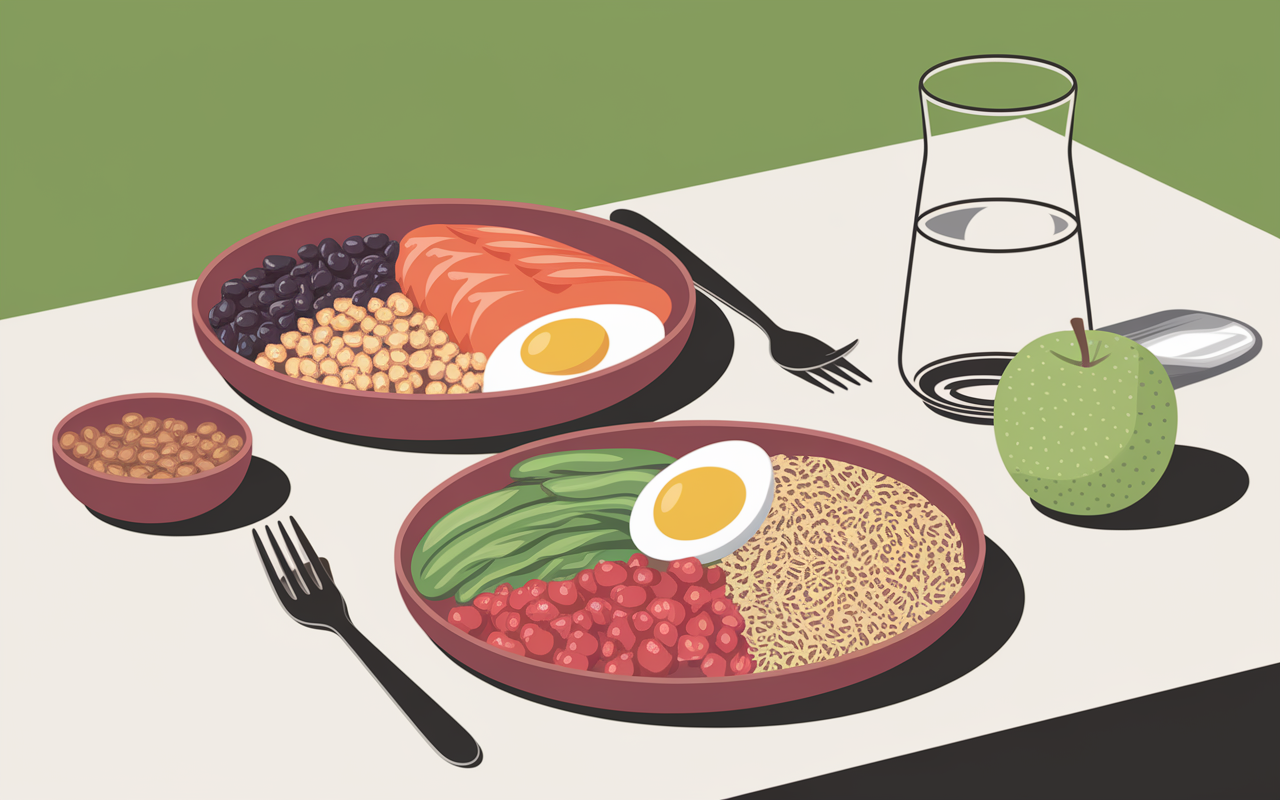 repas nutritionniste maigrir du ventre alimentation