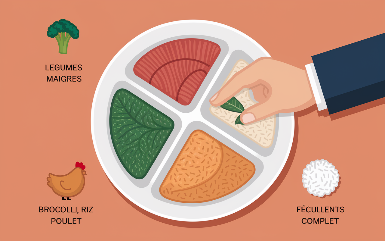 composition d assiette que faut il manger pour perdre du poids