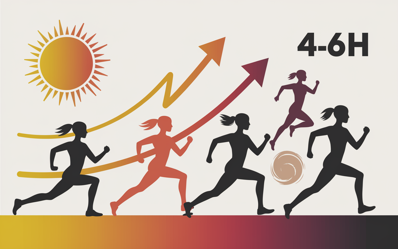 Sport et hormone du bonheur sport sur moral et stress