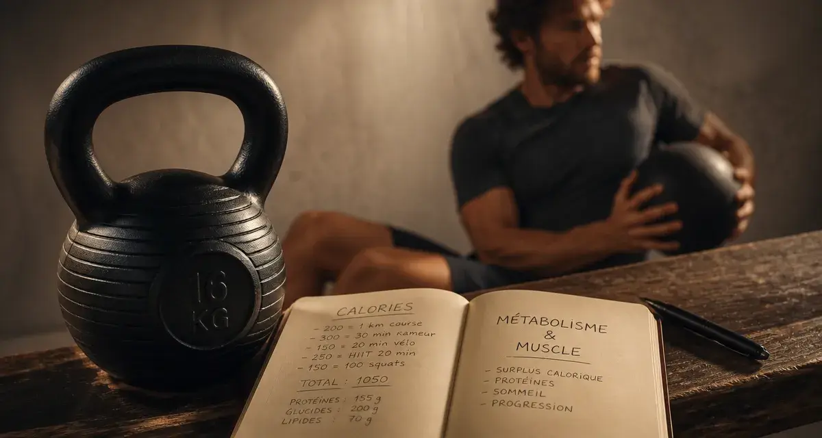 Métabolisme et musculation : gagner 2 kg de muscle